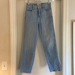 Frame Le Sylevie Crop Jeans